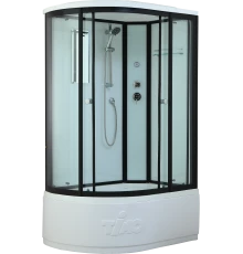 Душевая кабина Timo Standart Black 120*85*220  (T-6620BR)