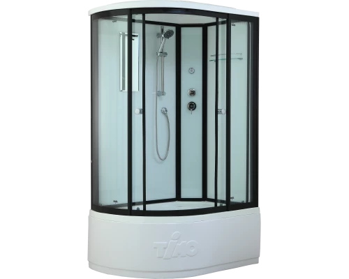 Душевая кабина Timo Standart Black 120*85*220  (T-6620BR)