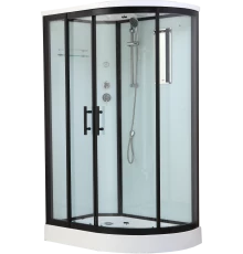 Душевая кабина Timo Standart Black 120*85*220  (T-6602BL)