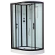 Душевая кабина Timo Standart Black 120*85*220  (T-6602BR)