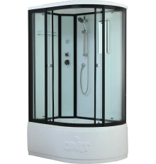 Душевая кабина Timo Standart Black 120*85*220  (T-6620BL)