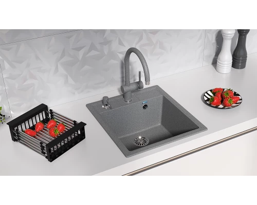 Мойка Ulgran Classic темно-серый (U-406-309)