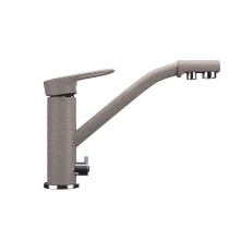 Смеситель для кухни ULGRAN Classic песочный (U-010-302)