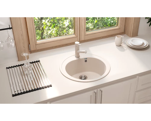 Мойка Ulgran Classic белый (U-101-331)