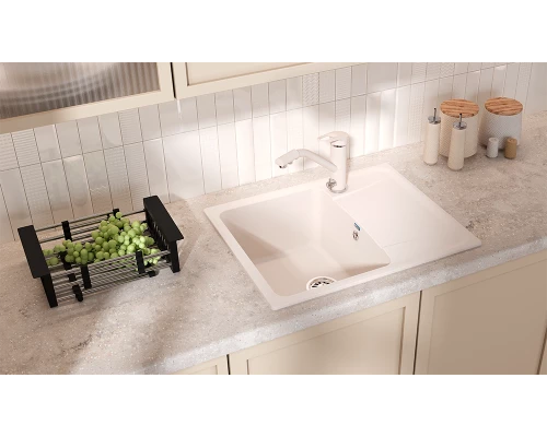 Мойка Ulgran Classic белый (U-201-331)