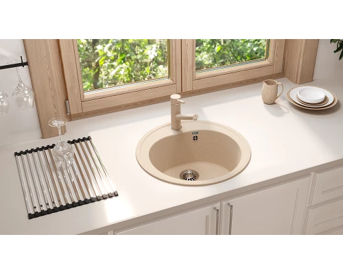 Мойка Ulgran Classic бежевый (U-101-328)