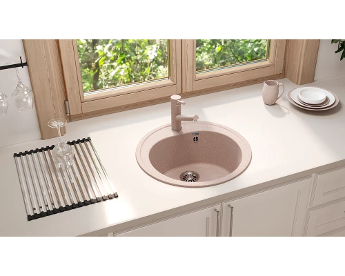 Мойка Ulgran Classic песочный (U-101-302)