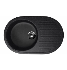 Мойка Ulgran Classic черный (U-107-308)