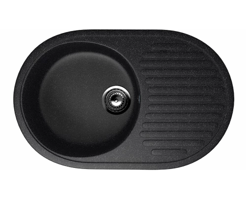 Мойка Ulgran Classic черный (U-107-308)