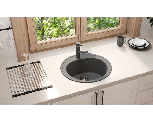 Мойка Ulgran Classic темно-серый (U-101-309)