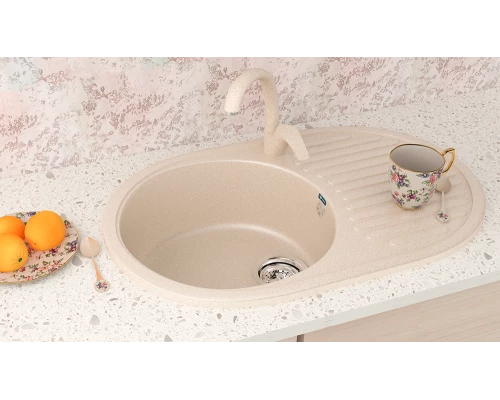 Мойка Ulgran Classic белый (U-107-331)