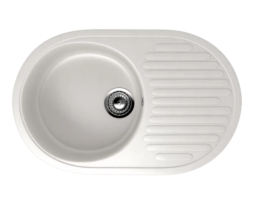 Мойка Ulgran Classic ультра-белый (U-107-341)