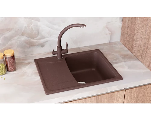 Мойка Ulgran Classic бежевый (U-201-328)