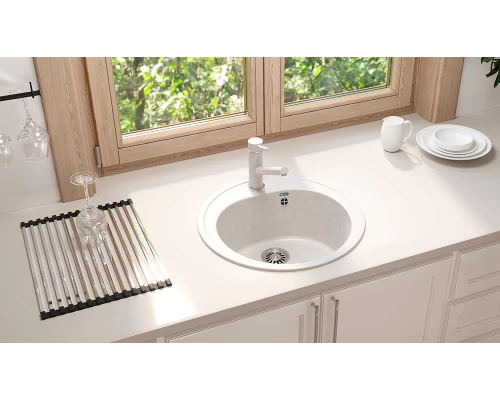 Мойка Ulgran Classic ультра-белый (U-101-341)