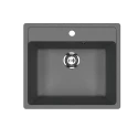 Мойка Ulgran Classic антрацит (U-104-343)