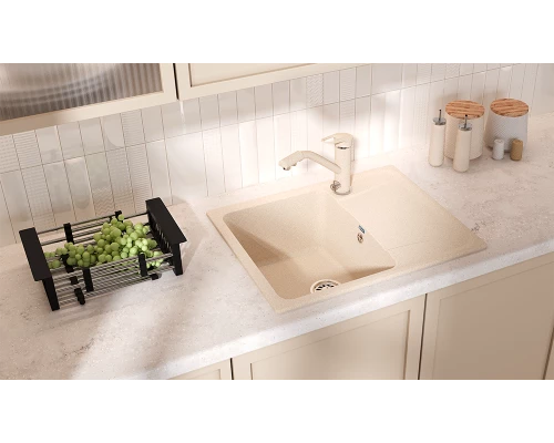 Мойка Ulgran Classic бежевый (U-201-328)