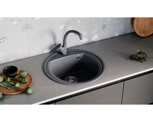 Мойка Ulgran Classic ультра-черный (U-603-344)