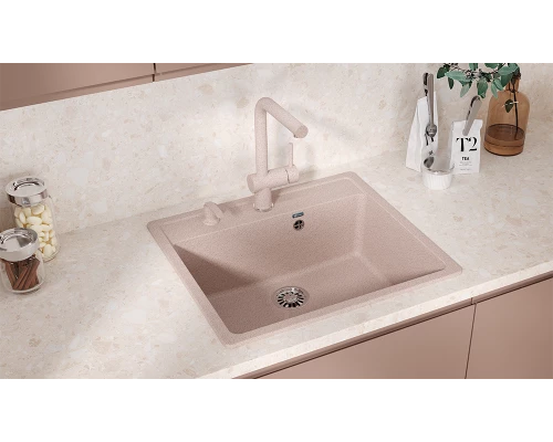 Мойка Ulgran Classic песочный (U-104-302)