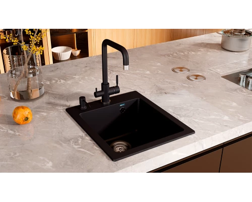 Мойка Ulgran Classic графит (U-404-342)