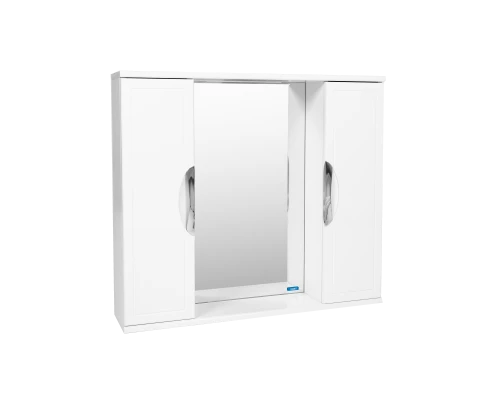 Зеркальный шкаф VIANT "Лима" 100 без света 160х950х700 (VLIM100-ZSH)