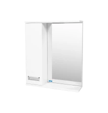 Зеркальный шкаф VIANT "Вена" 50 правый без света 160х500х700 (VVEN50-ZSHR)