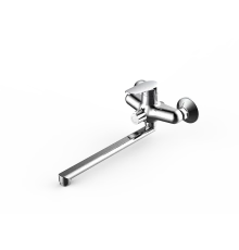 Смеситель VODA "Splash" для ванны, излив 300 мм, с аксессуарами (SPL31)