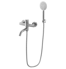 Смеситель для ванны VODA "Vessel" с аксессуарами (VSL54)