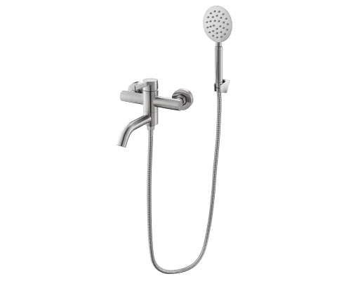 Смеситель для ванны VODA "Vessel" с аксессуарами (VSL54)