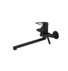 Смеситель для ванны VODA "Surf Black" с аксессуарами (SF31B)