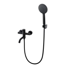 Смеситель для ванны VODA "Vessel" с аксессуарами (VSL54B)