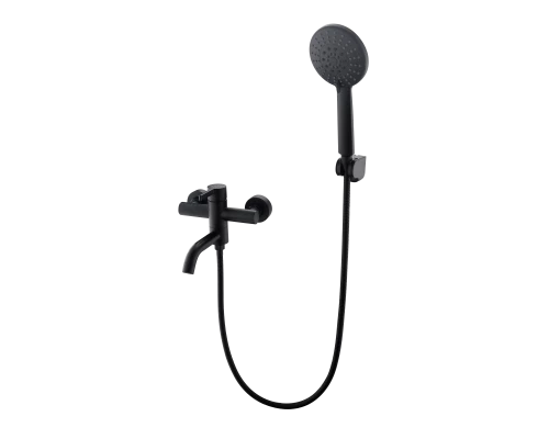 Смеситель для ванны VODA "Vessel" с аксессуарами (VSL54B)