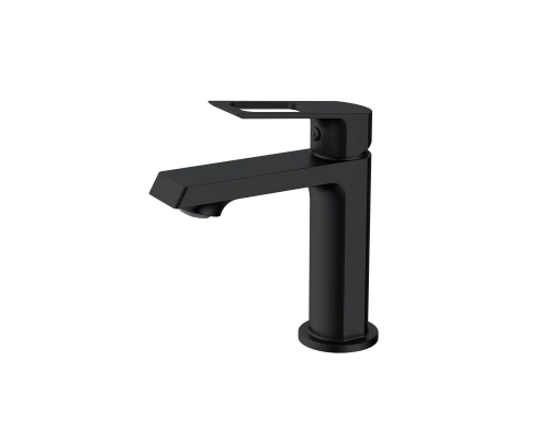 Смеситель для раковины VODA "Surf Black" (SF26MB)