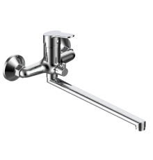 Смеситель VODA "Tide" для ванны, излив 325 мм, с аксессуарами (TD31)