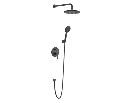 Душевая система скрытого монтажа VODA Vessel (VSLB Set_3in1)