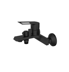 Смеситель для ванны VODA "Surf Black" без аксессуаров (SF54B)