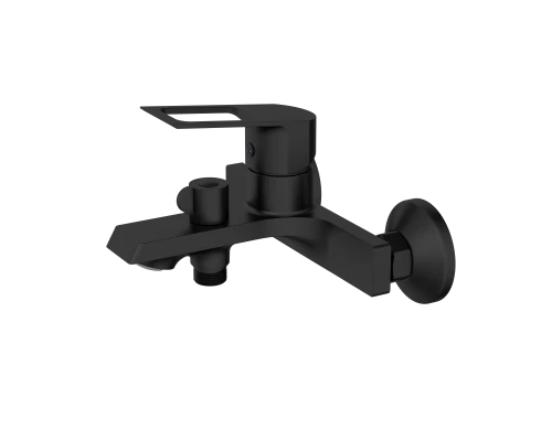 Смеситель для ванны VODA "Surf Black" без аксессуаров (SF54B)