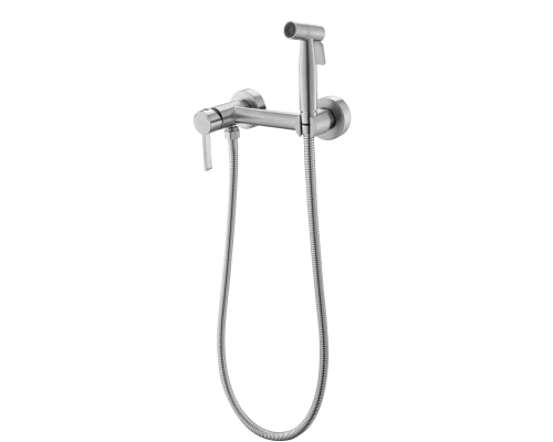 Смеситель "Vessel" скрытого монтажа с гигиеническим душем,  VSL02,