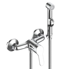 Смеситель VODA "Tide" для гигиенического душа, c аксессуарами (TD80H)
