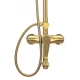 Душевая система ПСМ-Профсан ПСМ-303-8 Steel (PSM-303-8) тип См-ВДшОРНТрА Золото