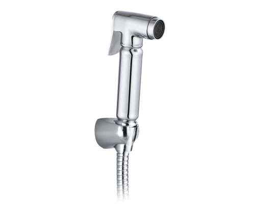 Комплект для биде (лейка, шланг, держатель) Hansen H6113 Хром