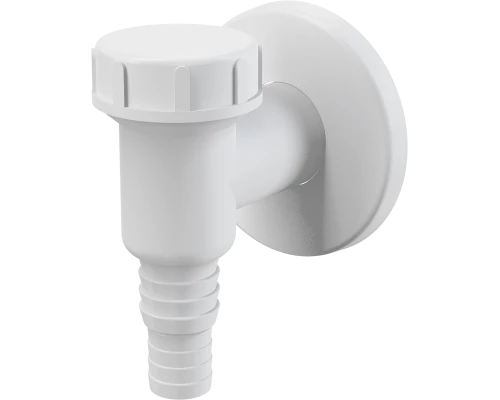 Сифон для стиральной машины Alcaplast APS2, наружный, белый