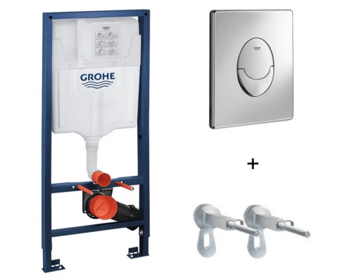Инсталляция Grohe Rapid SL 38721001 (3 в 1 в сборе) для унитаза