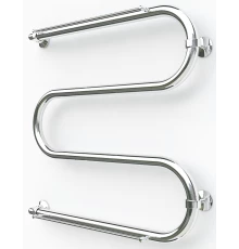 Полотенцесушитель водяной м-образный с полкой 500х600 мм Ganzer М-1*50х60 С.П.