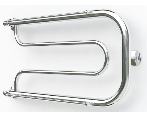 Полотенцесушитель водяной с полкой 320х500 Ganzer ПЛ*32х50 с.п.