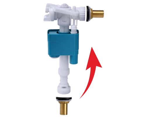 Клапан заливной для бачка унитаза универсальный Ganzer GZ0089