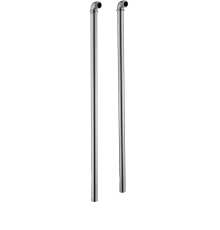 Эксцентрики из пола 77см для смес. (ХРОМ) GANZER