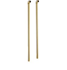 Эксцентрики из пола 77см для смес. (ЗОЛОТО) GANZER