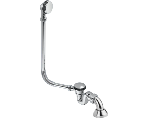 Обвязка для отдельно стоящей ванны GZ1188 цветом хром от бренда Ganzer