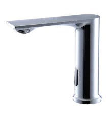 Смеситель сенсорный для умывальника из латуни от бренда Hansen H70004 хром