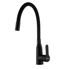 Смеситель для кухни с гибким изливом из нержавеющей стали Hansen HN56032-СС